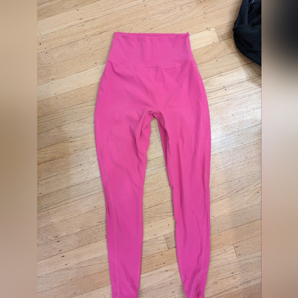 BuffBunny legacy leggings Pharaoh pink